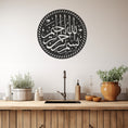 Load image into Gallery viewer, Bismillahirrahmanirrahim Written Arabic Wall Decor Islamic
