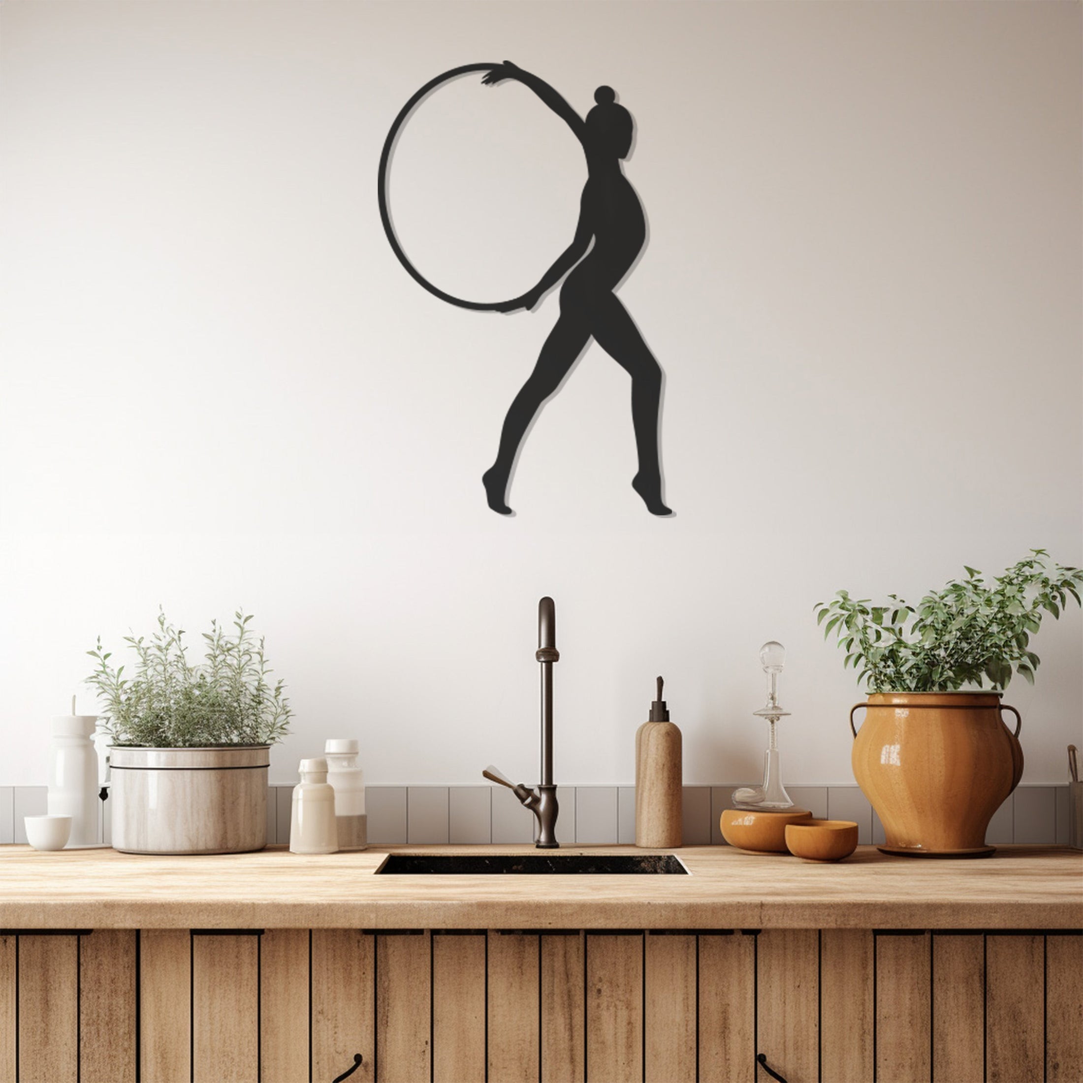 Ballet Icon Metal Wall Art, Wall Decor, Metal Wall art