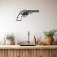 Load image into Gallery viewer, Weapon Metal Wall Art
