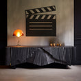 Load image into Gallery viewer, Clapperboard Metal Wall Art
