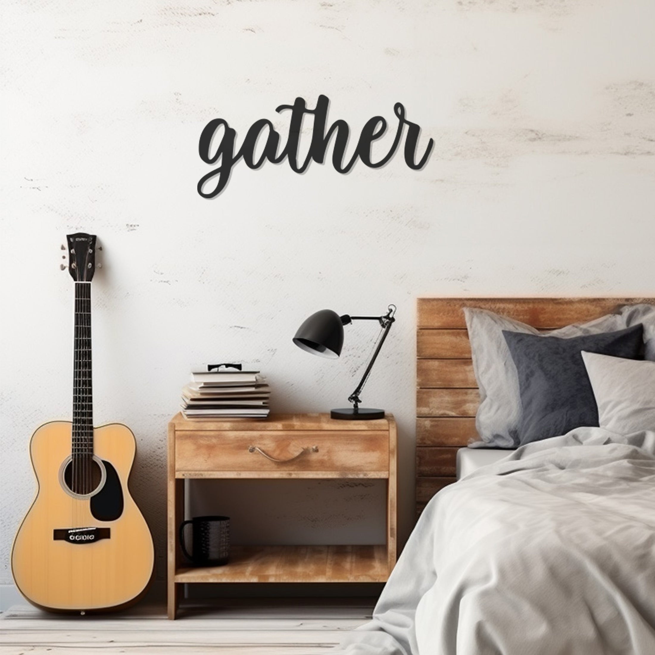 Gather Metal Wall Decor