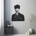 Load image into Gallery viewer, Mustafa Kemal Atatürkmetal Wall Art
