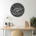 Load image into Gallery viewer, Bismillahirrahmanirrahim Written Arabic Wall Decor Islamic
