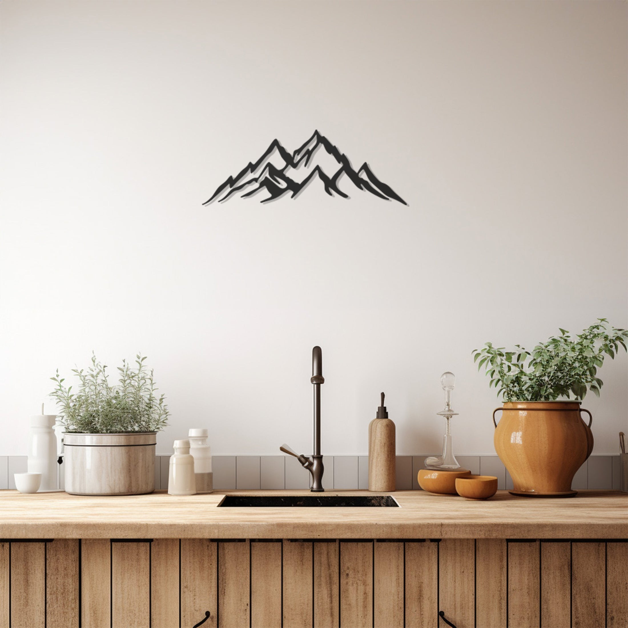 Mountain Hills Wall Decor