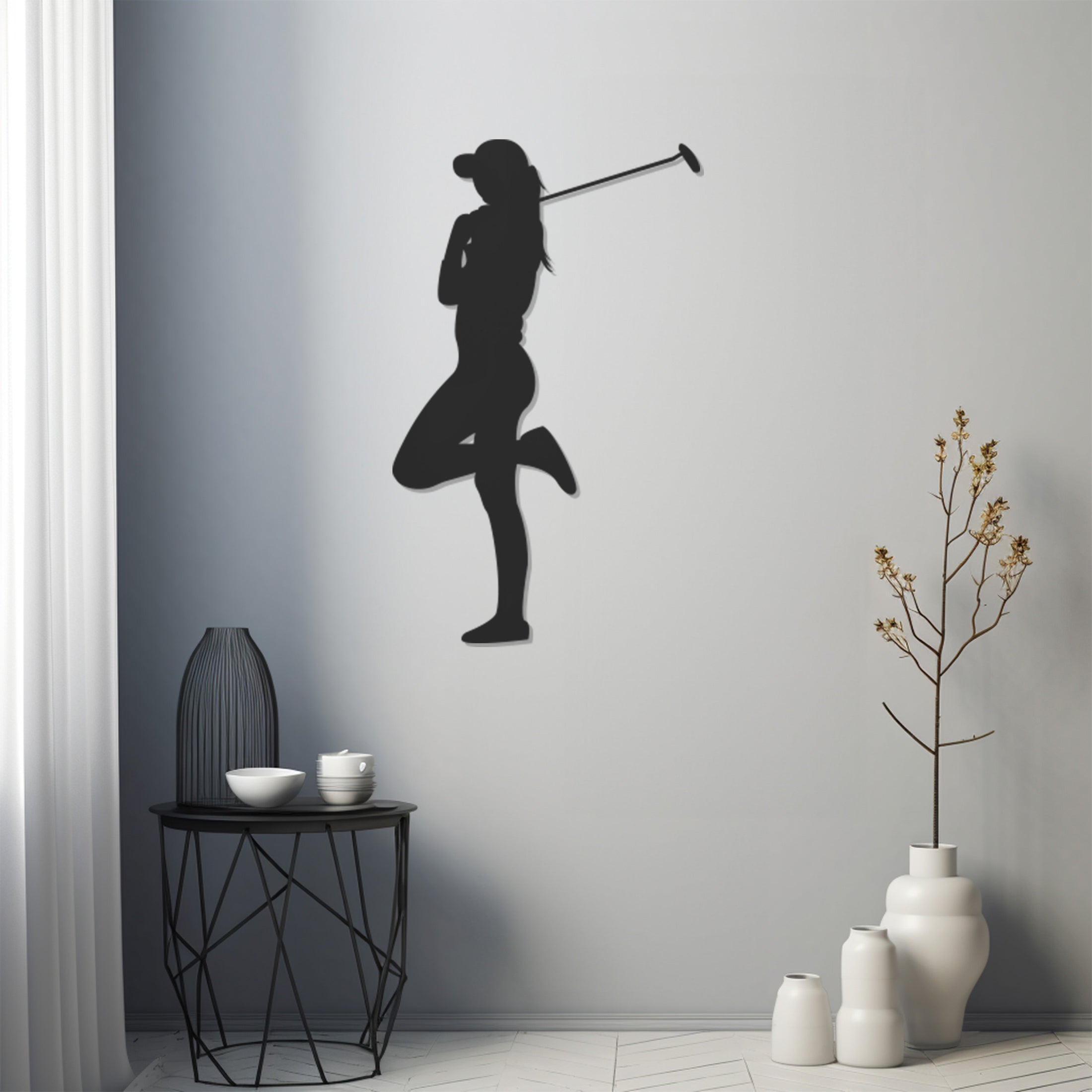 Golf Metal Wall Art