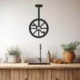 Load image into Gallery viewer, Balance Bike Metal Wall Art, Wall Decor, Metal Wall art
