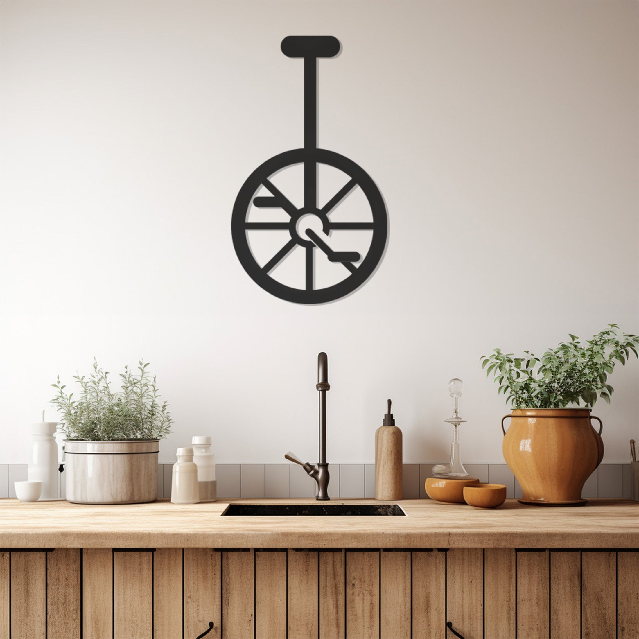 Balance Bike Metal Wall Art, Wall Decor, Metal Wall art