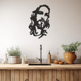 Load image into Gallery viewer, Jesus Siluet Wall Art
