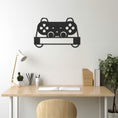 Load image into Gallery viewer, Playstation Controller Metal Wall Art
