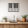 Load image into Gallery viewer, Organ Musical Instrument Metal Wall Art, Wall Decor, Metal Wall art
