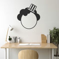 Load image into Gallery viewer, Clown Metal Wall Art
