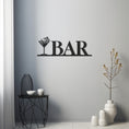 Load image into Gallery viewer, Bar Metal Wall Art Decor
