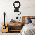 Load image into Gallery viewer, Lion Icon Metal Wall Art
