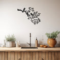 Load image into Gallery viewer, Birds On Tree Branch Metal Wall Decor
