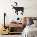 Load image into Gallery viewer, Deer Metal Wall Art
