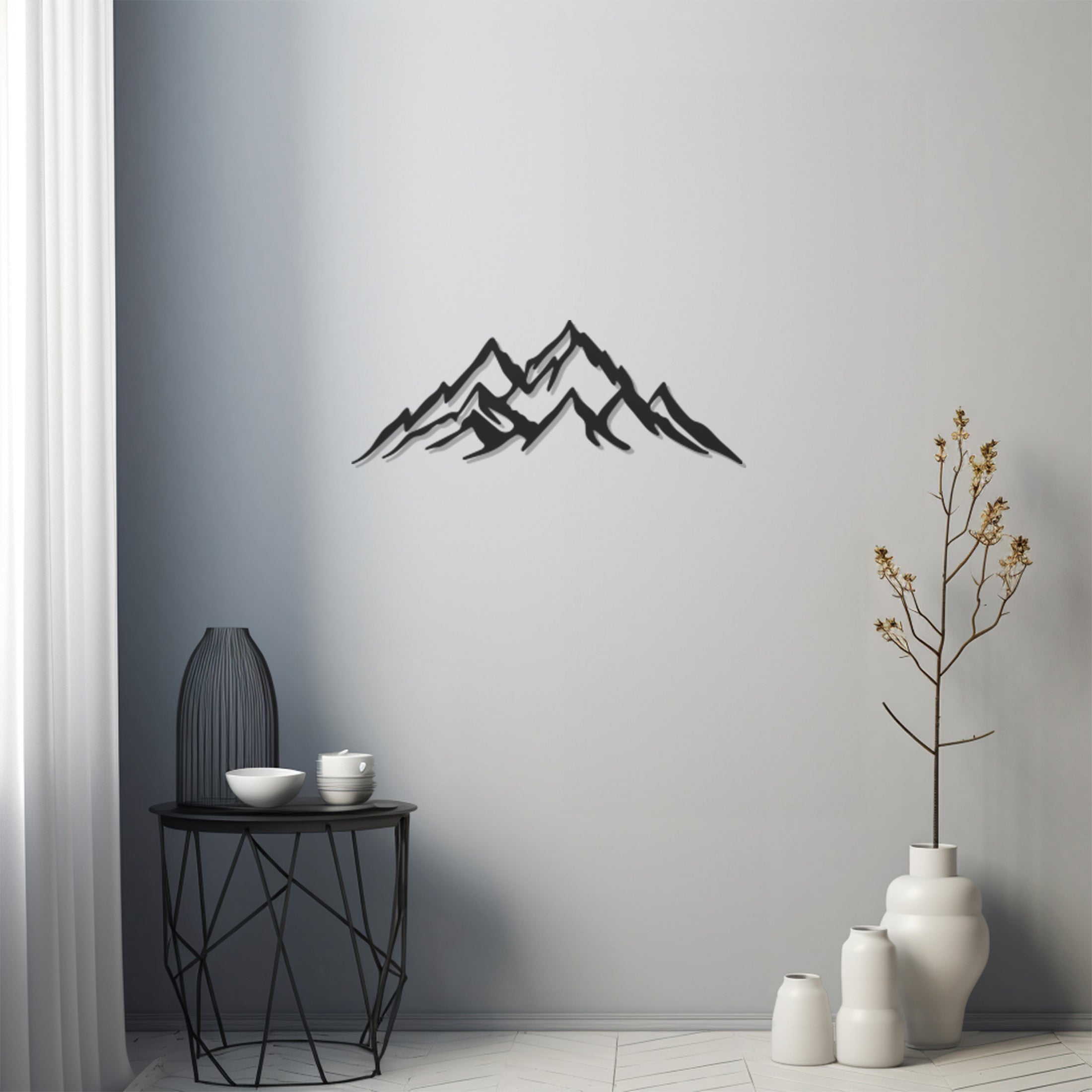 Mountain Hills Wall Decor