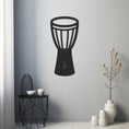 Load image into Gallery viewer, Darbuka Metal Wall Art
