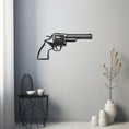 Load image into Gallery viewer, Weapon Metal Wall Art
