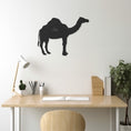 Load image into Gallery viewer, Camel Metal Wall Art
