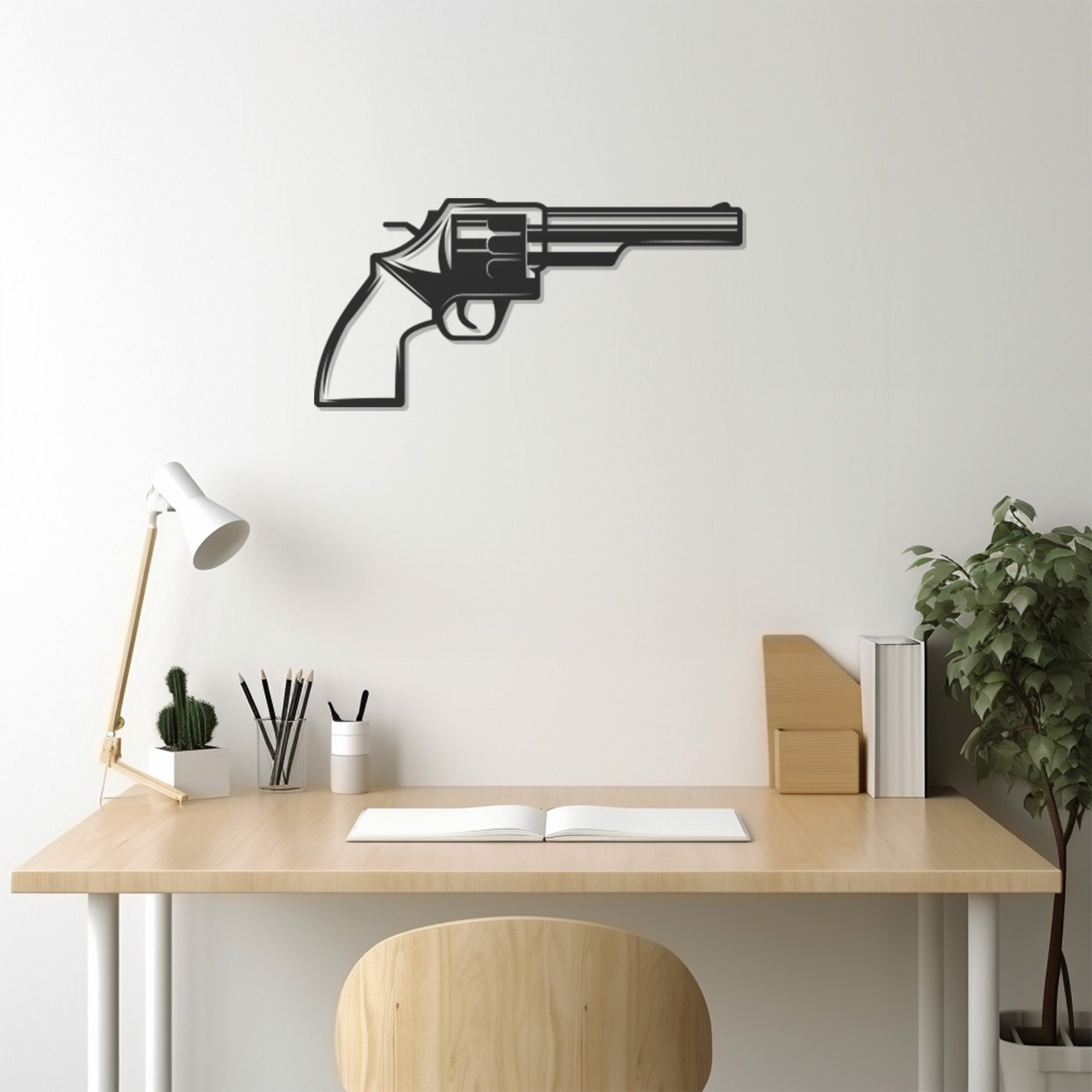 Weapon Metal Wall Art