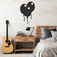 Load image into Gallery viewer, Flying Balloons Metal Wall Art
