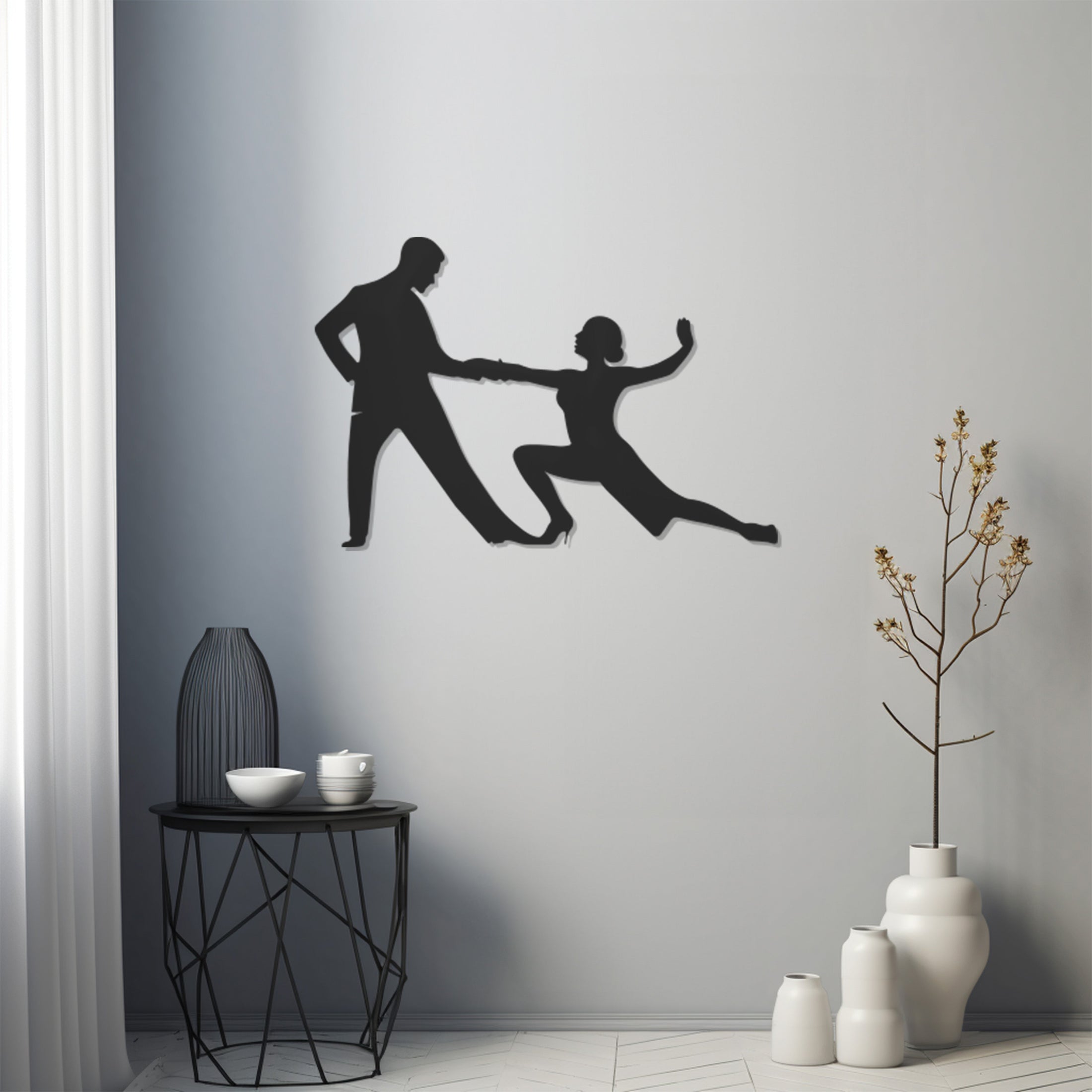 Tango Metal Wall Art