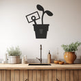 Load image into Gallery viewer, Planting Flowers Metal Wall Art
