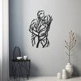 Load image into Gallery viewer, Kissing Lover Adapted To Branch Pattern Metal Wall Decor Art
