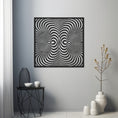 Load image into Gallery viewer, 3D Circle Moves Metal Wall Art
