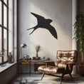 Load image into Gallery viewer, Bird Metal Wall Art, Wall Decor, Metal Wall art
