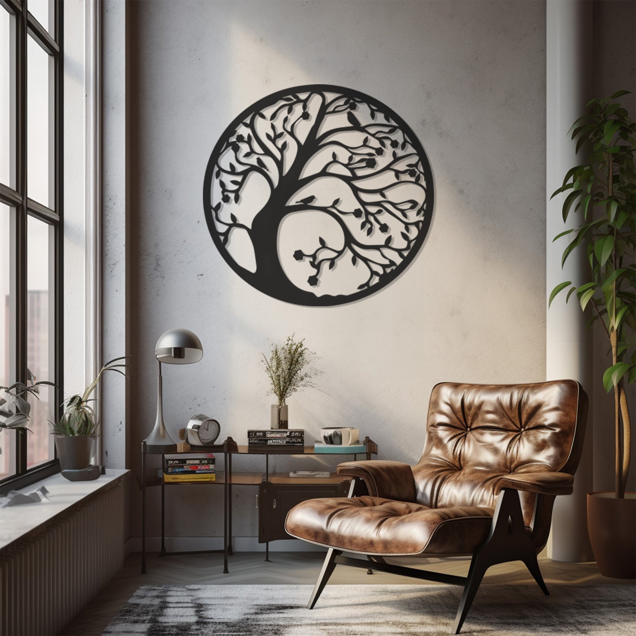 Tree Of Life Metal Wall Art, Wall Decor, Metal Wall art