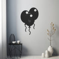 Load image into Gallery viewer, Flying Balloons Metal Wall Art
