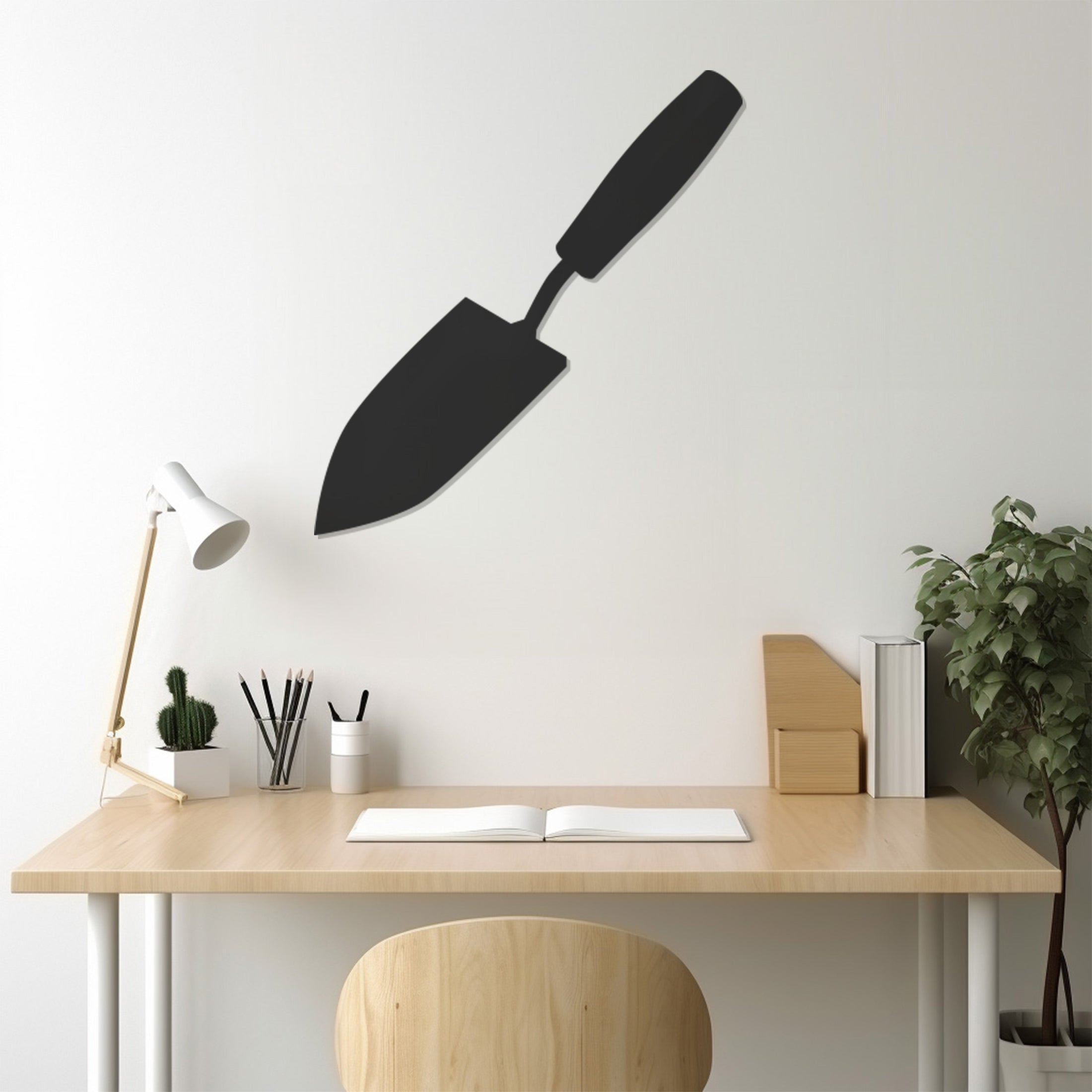 Spatula Metal Wall Art