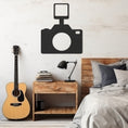 Load image into Gallery viewer, Camera Machine Metal Wall Art
