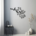 Load image into Gallery viewer, Birds On Tree Branch Metal Wall Decor
