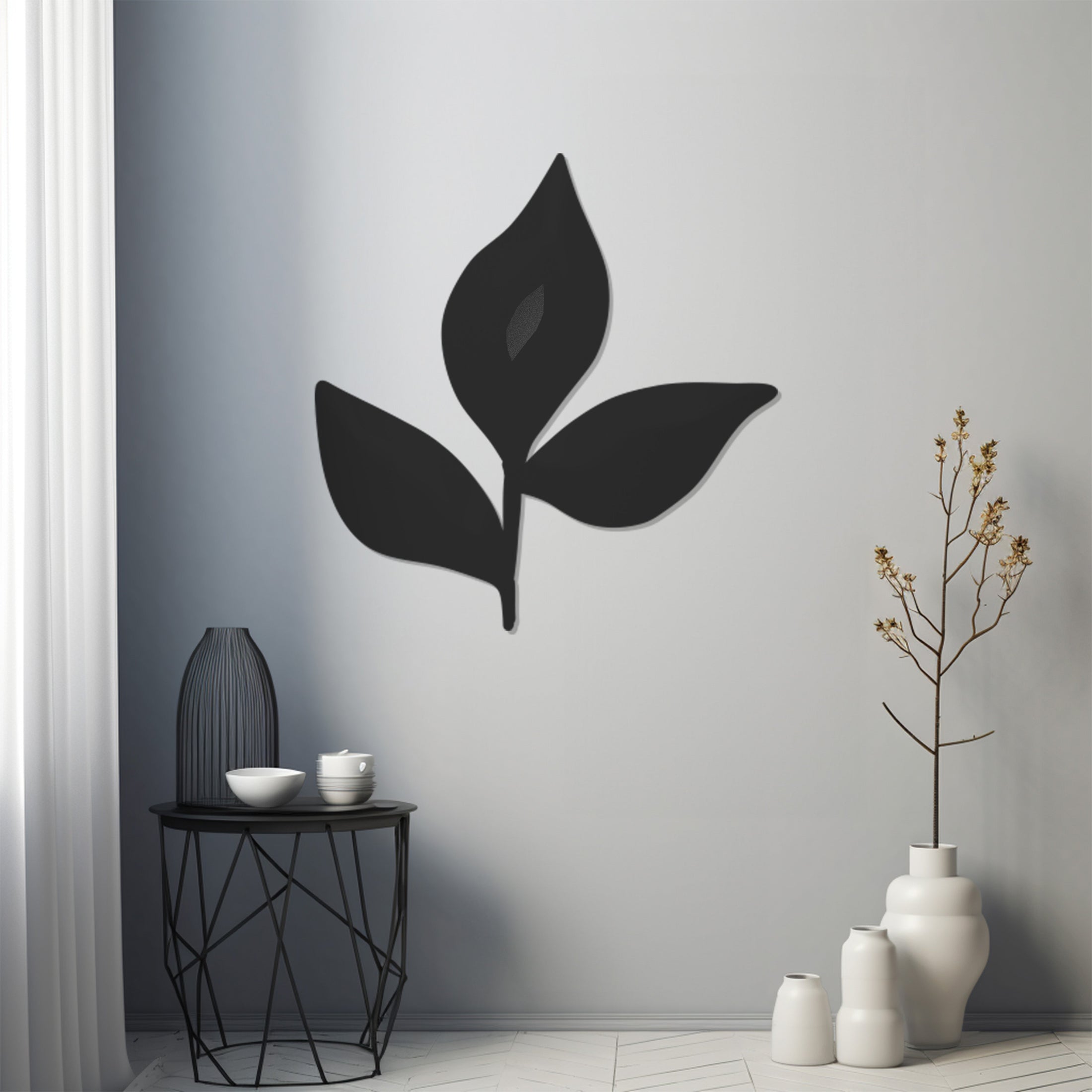 Leaf Metal Wall Art