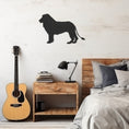 Load image into Gallery viewer, Lion Metal Wall Art
