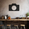 Load image into Gallery viewer, Camera Metal Wall Art
