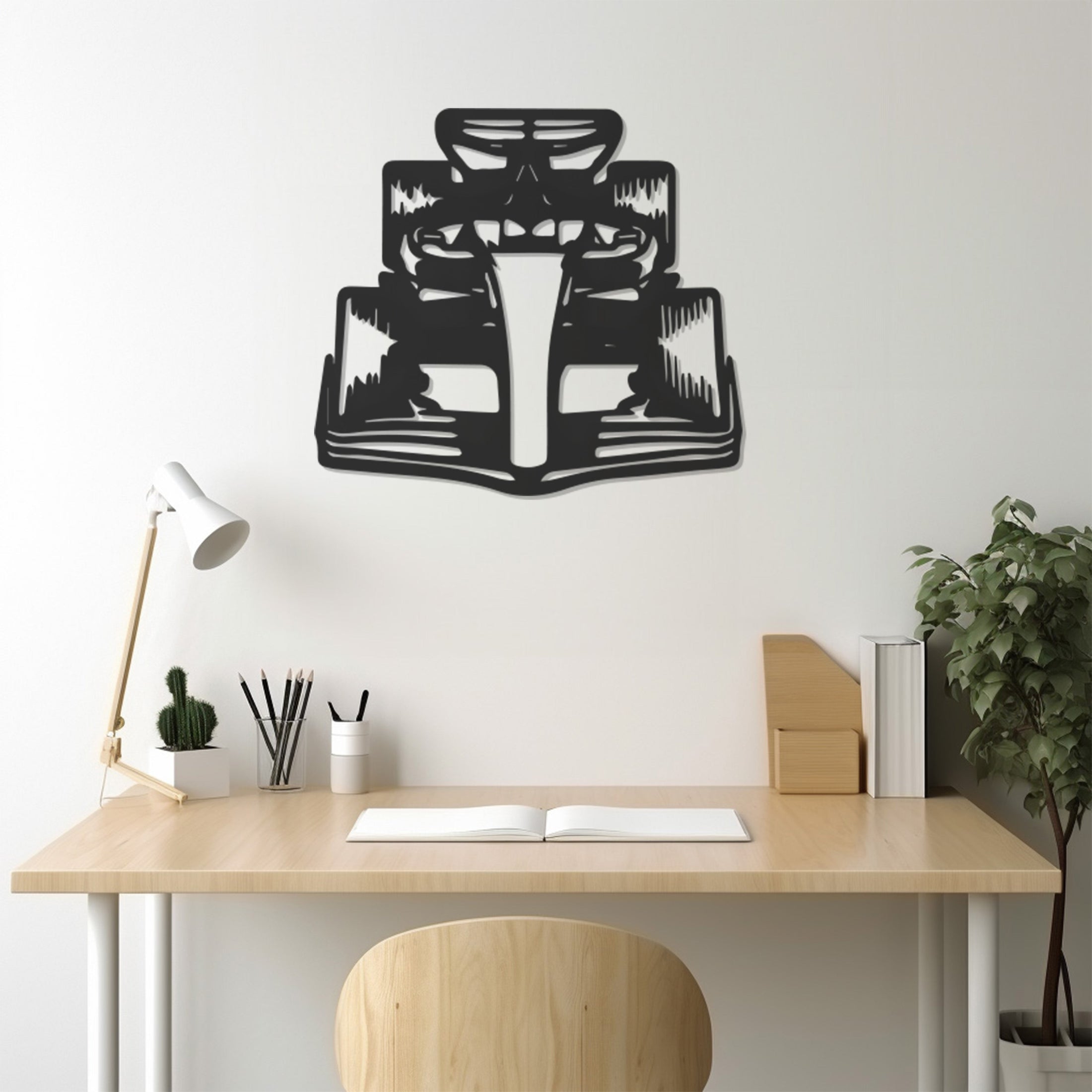 Formula 1 Metal Wall Art Decor