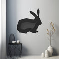 Load image into Gallery viewer, Rabbit Metal Wall Art
