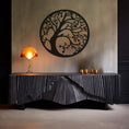 Load image into Gallery viewer, Tree Of Life Metal Wall Art
