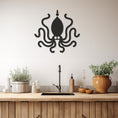 Load image into Gallery viewer, With Feet Scorpion Design Metal Wall Art
