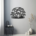 Load image into Gallery viewer, Mushroom Metal Wall Art Decor
