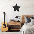 Load image into Gallery viewer, Black Star Shadow In The Middle Metal Wall Art
