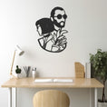 Load image into Gallery viewer, Mathilda,Leon Metal Wall Art
