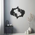 Load image into Gallery viewer, Pisces Metal Wall Decor
