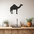 Load image into Gallery viewer, Camel Metal Wall Art
