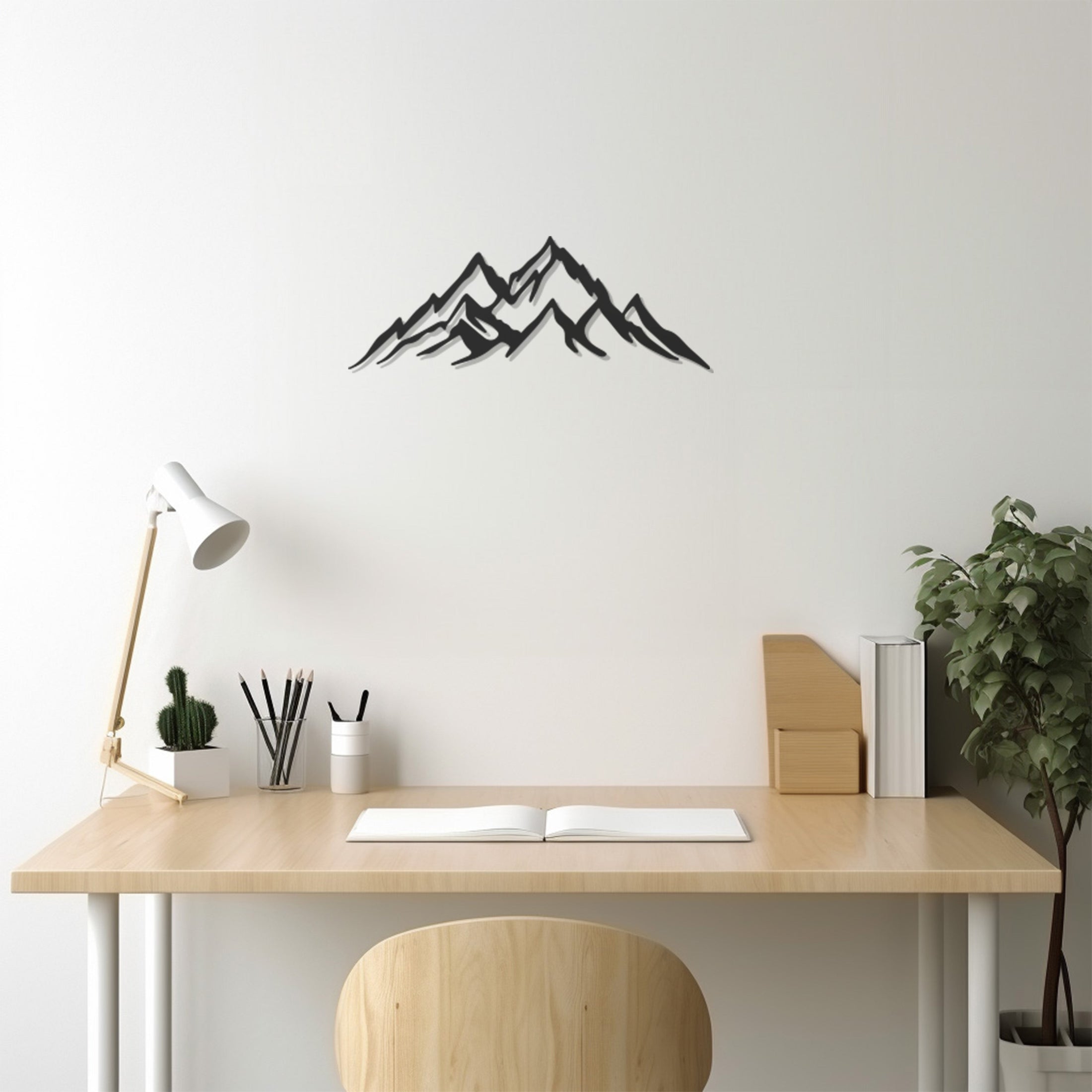 Mountain Hills Wall Decor