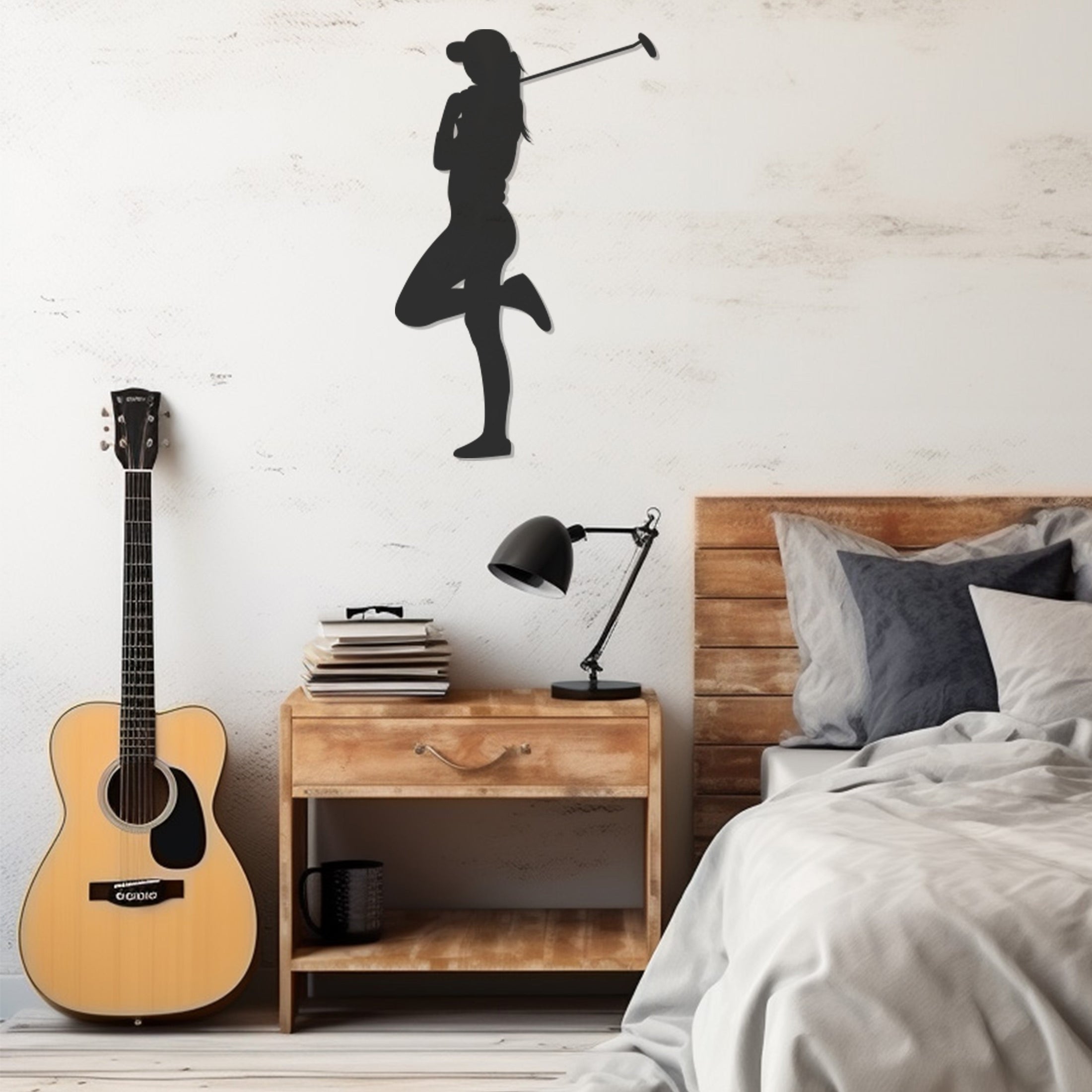 Golf Metal Wall Art