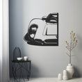 Load image into Gallery viewer, Minimalist Car Metal Wall Art
